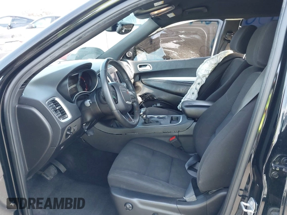2019 Dodge Durango SXT Plus with VIN 1C4RDHAG8KC525198, listed as a IAAI auction lot 42022876 with 77,447 mi miles and . Bid and sale history available at DreamBid. Image 5.