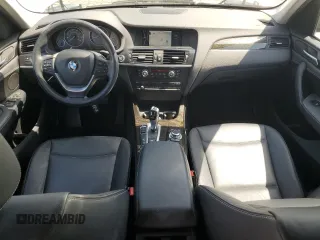 2013 BMW X3 xDrive35i with VIN 5UXWX7C54DL978932, listed as a Copart auction lot 54761135 with 59,042 mi miles and Salvage Title. Bid and sale history available at DreamBid. Image 8.