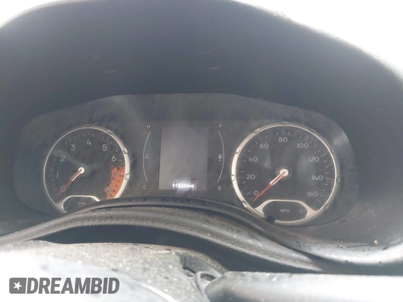 2018 Jeep Renegade Sport with VIN ZACCJAAB2JPG70452, listed as a IAAI auction lot 42203216 with 115,354 mi miles and . Bid and sale history available at DreamBid. Image 7.