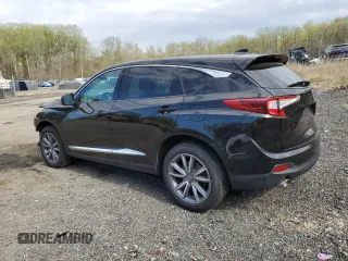 2020 Acura RDX Technology with VIN 5J8TC2H58LL003863, listed as a Copart auction lot 52949325 with 52,498 mi miles and Salvage title. Bid and sale history available at DreamBid. Image 2.