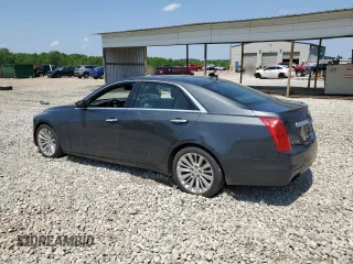 2014 Cadillac CTS Performance RWD with VIN 1G6AS5S39E0148497, listed as a Copart auction lot 54729065 with Not Provided miles and Salvage Title. Bid and sale history available at DreamBid. Image 2.