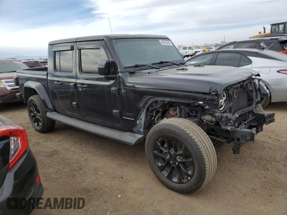 2021 Jeep Gladiator High Altitude с VIN 1C6HJTFGXML553725, выставлен на аукционе Copart как лот 49352225 с пробегом 56 234 миль миль и Списание • Salvage title. История ставок и продаж доступна на DreamBid. Изображение 4.