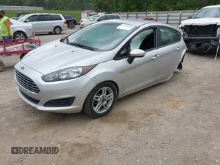 2019 Ford Fiesta SE with VIN 3FADP4EJ3KM145397, listed as a IAAI auction lot 42055399 with 80,667 mi miles. Bid and sale history available at carsss.com. Image 17.