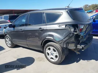 2017 Ford Escape S with VIN 1FMCU0F72HUE94674, listed as a IAAI auction lot 40860903 with 80,490 mi miles. Bid and sale history available at carsss.com. Image 15.