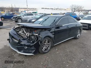 2015 Mercedes-Benz CLA 45 AMG with VIN WDDSJ5CB7FN181583, listed as a IAAI auction lot 41475027 with 127,602 mi miles and . Bid and sale history available at DreamBid. Image 22.