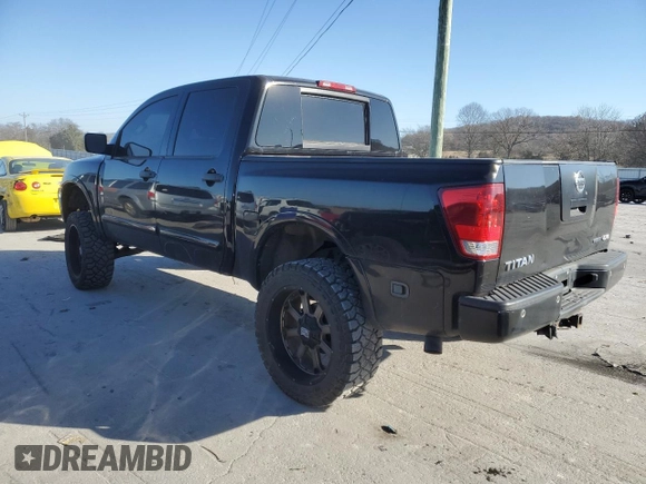 2012 Nissan Titan SV with VIN 1N6BA0EJ1CN301758, listed as a Copart auction lot 83424324 with 263,870 mi miles and Salvage Title. Bid and sale history available at carsss.com. Image 2.