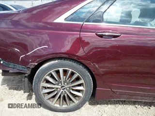 2017 Lincoln MKZ Select with VIN 3LN6L5C93HR600656, listed as a IAAI auction lot 41481241 with 73,305 mi miles. Bid and sale history available at carsss.com. Image 20.
