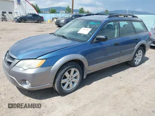 2008 Subaru Outback i with VIN 4S4BP61C287343052, listed as a IAAI auction lot 42583382 with 139,312 mi miles and . Bid and sale history available at DreamBid. Image 2.