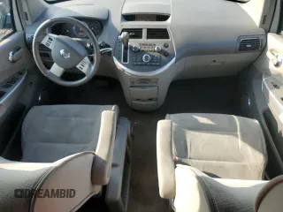 2009 Nissan Quest with VIN 5N1BV28UX9N103046, listed as a Copart auction lot 56818474 with 240,302 mi miles and Salvage Title. Bid and sale history available at carsss.com. Image 8.