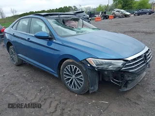 2019 Volkswagen Jetta S с VIN 3VWC57BU5KM227849, выставлен на аукционе IAAI как лот 42184572 с пробегом 43 234 миль миль и . История ставок и продаж доступна на DreamBid. Изображение 1.