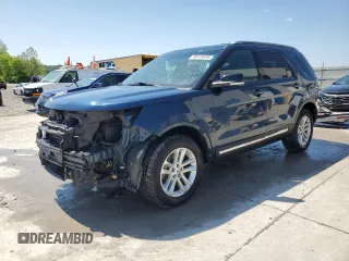 2017 Ford Explorer XLT с VIN 1FM5K7D86HGB79023, выставлен на аукционе Copart как лот 56548095 с пробегом 104 266 миль миль и Списание • Salvage title. История ставок и продаж доступна на DreamBid. Изображение 1.