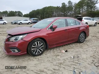 2019 Subaru Legacy Premium with VIN 4S3BNAF66K3021562, listed as a Copart auction lot 44026315 with 70,001 mi miles and Salvage Title. Bid and sale history available at carsss.com. Image 1.