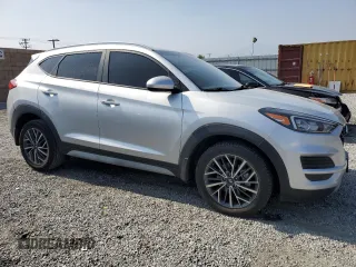 2019 Hyundai Tucson SEL with VIN KM8J33AL7KU841214, listed as a Copart auction lot 59331185 with 99,150 mi miles and Salvage title. Bid and sale history available at DreamBid. Image 4.