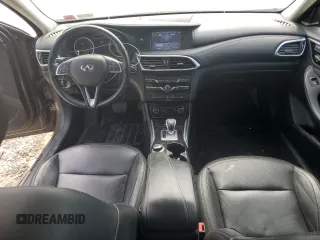 2018 Infiniti QX30 ESSENTIAL with VIN SJKCH5CP1JA053259, listed as a Copart auction lot 53453713 with 0 mi miles and Non Repairable. Bid and sale history available at carsss.com. Image 8.