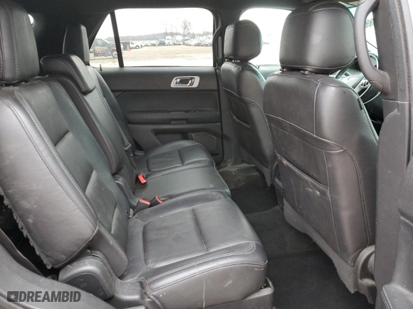 2015 Ford Explorer XLT with VIN 1FM5K7D89FGC35596, listed as a Copart auction lot 48043865 with 272,970 mi miles and Salvage Title. Bid and sale history available at carsss.com. Image 11.