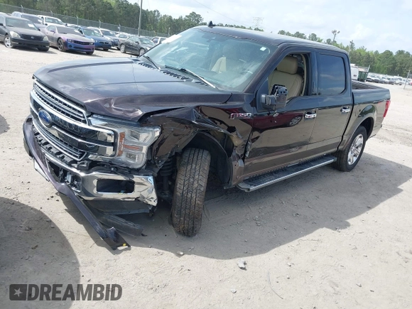 2020 Ford F-150 XL с VIN 1FTEW1E44LKE89887, выставлен на аукционе IAAI как лот 41942738 с пробегом 70 274 миль миль и . История ставок и продаж доступна на DreamBid. Изображение 2.