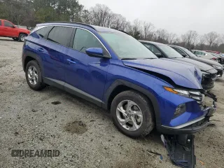 2024 Hyundai Tucson SEL with VIN 5NMJB3DE2RH300142, listed as a Copart auction lot 42783485 with Not Provided miles and Non Repairable. Bid and sale history available at DreamBid. Image 4.