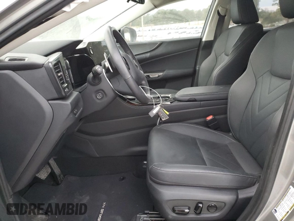 2023 Lexus NX 350h Luxury with VIN 2T2HKCEZ5PC010928, listed as a Copart auction lot 82840894 with 26,009 mi miles and Salvage Title. Bid and sale history available at DreamBid. Image 7.