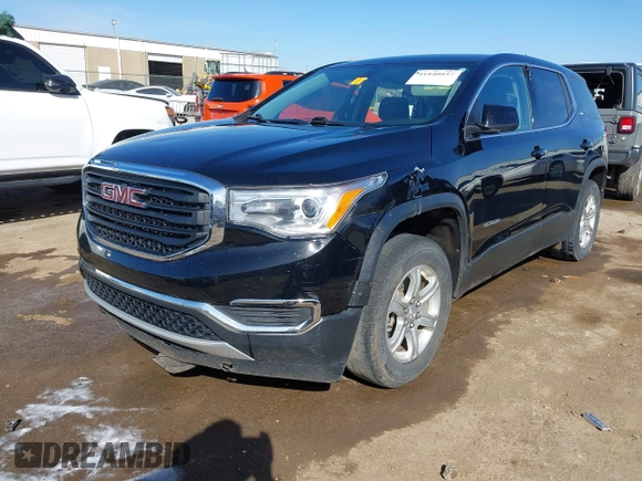 2019 GMC Acadia SLE with VIN 1GKKNKLA6KZ224306, listed as a IAAI auction lot 41840937 with 106,154 mi miles and . Bid and sale history available at DreamBid. Image 19.