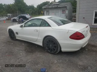 2005 Mercedes-Benz SL 500 z VIN WDBSK75F15F101351, wystawiony jako Copart lot #60222595 z przebiegiem 92 781 mil mil oraz Czysty tytuł • Clean title. Historia ofert i sprzedaży dostępna na DreamBid. Obrazek 2.