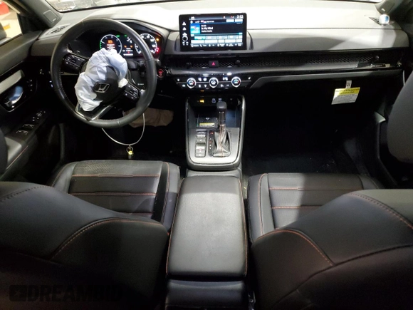 2023 Honda CR-V Sport Touring with VIN 5J6RS6H90PL013129, listed as a Copart auction lot 52214575 with 14,838 mi miles and Salvage Title. Bid and sale history available at DreamBid. Image 8.