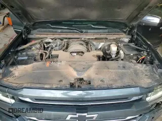 2017 Chevrolet Silverado 1500 LTZ z VIN 3GCUKSEJ5HG473070, wystawiony jako Copart lot #47769185 z przebiegiem 100 301 mil mil oraz Szkoda całkowita • Salvage title. Historia ofert i sprzedaży dostępna na DreamBid. Obrazek 15.