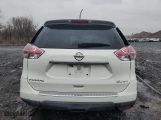 2015 Nissan Rogue SL with VIN 5N1AT2MVXFC829139, listed as a Copart auction lot 51684605 with 95,219 mi miles and Salvage Title. Bid and sale history available at carsss.com. Image 6.