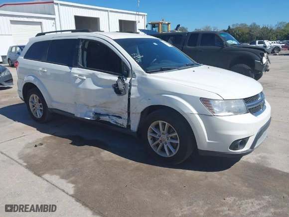 2017 Dodge Journey SXT with VIN 3C4PDCBG9HT510635, listed as a IAAI auction lot 41590439 with 131,054 mi miles. Bid and sale history available at carsss.com. Image 1.