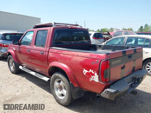 2000 Nissan Frontier XE с VIN 1N6ED27T3YC375054, выставлен на аукционе IAAI как лот 41873026 с пробегом 287 604 миль миль и . История ставок и продаж доступна на DreamBid. Изображение 3.