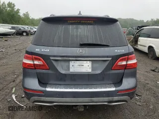2015 Mercedes-Benz M 350 with VIN 4JGDA5HB2FA525688, listed as a Copart auction lot 63729745 with Not provided miles and Clean title. Bid and sale history available at DreamBid. Image 6.