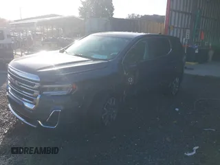 2020 GMC Acadia SLE with VIN 1GKKNKLA1LZ183343, listed as a IAAI auction lot 40742807 with 136,808 mi miles and . Bid and sale history available at DreamBid. Image 2.