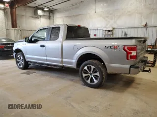 2020 Ford F-150 XL with VIN 1FTEX1EP6LKE18195, listed as a Copart auction lot 49066725 with 72,942 mi miles and Salvage Title. Bid and sale history available at carsss.com. Image 2.