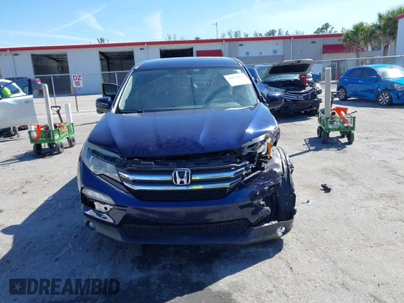 2016 Honda Pilot EX with VIN 5FNYF5H3XGB021575, listed as a IAAI auction lot 41853099 with 141,848 mi miles. Bid and sale history available at carsss.com. Image 6.