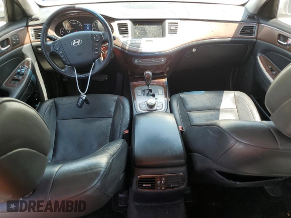 2009 Hyundai Genesis with VIN KMHGC46EX9U023528, listed as a Copart auction lot 67664594 with 168,562 mi miles and Salvage Title. Bid and sale history available at carsss.com. Image 8.