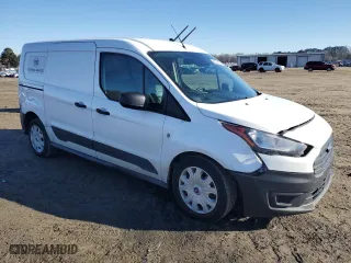 2022 Ford Transit Connect Van XL with VIN NM0LS7S29N1506794, listed as a Copart auction lot 88548685 with 127,284 mi miles and Salvage Title. Bid and sale history available at carsss.com. Image 4.