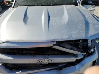 2018 Chevrolet Silverado 1500 LT with VIN 1GCUKREC3JF196971, listed as a Copart auction lot 49260235 with Not Provided miles and Salvage Title. Bid and sale history available at DreamBid. Image 11.