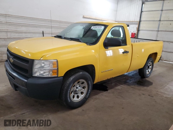 2011 Chevrolet Silverado 1500 Work Truck with VIN 1GCNCPEX1BZ199361, listed as a Copart auction lot 54562325 with 200,999 mi miles and Clean Title. Bid and sale history available at DreamBid. Image 1.