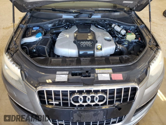2014 Audi Q7 3.0L TDI Prestige with VIN WA1VMAFE1ED007052, listed as a Copart auction lot 81517594 with 132,133 mi miles and Clean Title. Bid and sale history available at carsss.com. Image 12.