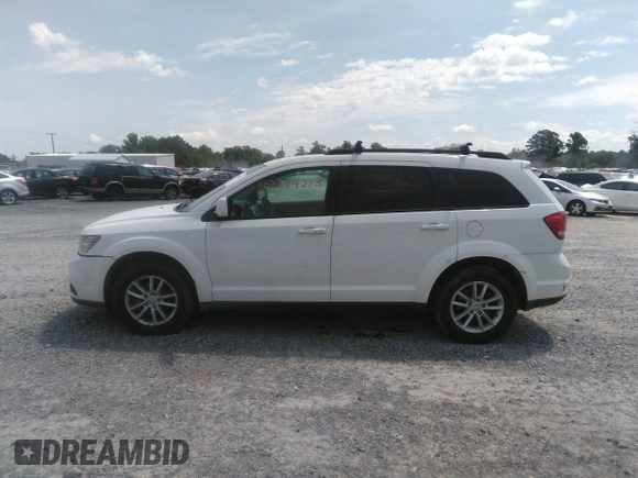 2017 Dodge Journey SXT z VIN 3C4PDCBG3HT537331, wystawiony jako IAAI lot #42694213 z przebiegiem 193 609 mil mil oraz . Historia ofert i sprzedaży dostępna na DreamBid. Obrazek 14.