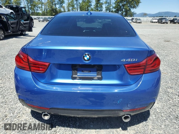 2019 BMW 4 Series 440i xDrive with VIN WBA4W9C54KAF94777, listed as a Copart auction lot 58864545 with 57,584 mi miles and Salvage title. Bid and sale history available at DreamBid. Image 6.