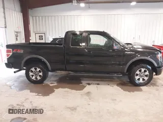 2012 Ford F-150 XL with VIN 1FTFX1EF8CFA73434, listed as a IAAI auction lot 40370165 with 128,733 mi miles. Bid and sale history available at carsss.com. Image 13.