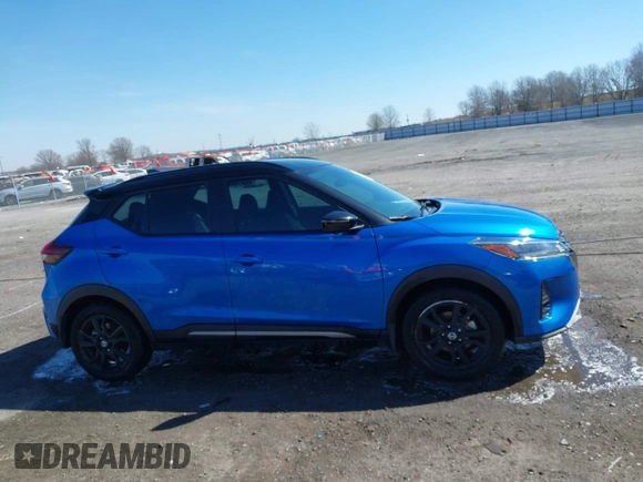 2021 Nissan Kicks SR with VIN 3N1CP5DV3ML561218, listed as a IAAI auction lot 41691829 with 99,361 mi miles. Bid and sale history available at carsss.com. Image 13.