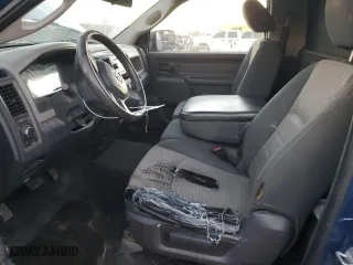 2010 Dodge Ram 1500 ST with VIN 3D7JV1EP4AG165392, listed as a Copart auction lot 89001955 with 279,435 mi miles and Salvage Title. Bid and sale history available at carsss.com. Image 7.