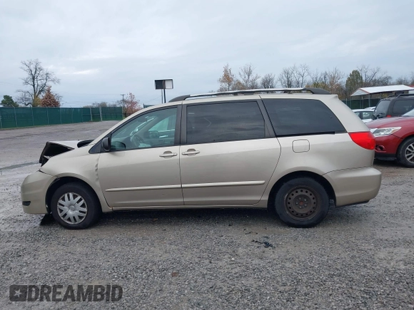2008 Toyota Sienna CE with VIN 5TDZK23C88S174779, listed as a IAAI auction lot 40888229 with 180,865 mi miles. Bid and sale history available at carsss.com. Image 14.