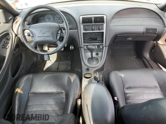 2004 Ford Mustang GT Deluxe with VIN 1FAFP42X74F208831, listed as a Copart auction lot 62903735 with 44,279 mi miles and Clean title. Bid and sale history available at DreamBid. Image 8.