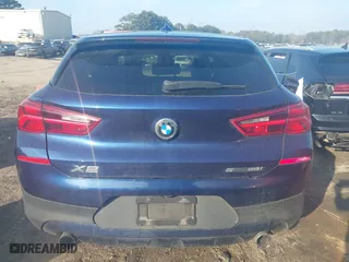 2018 BMW X2 sDrive28i with VIN WBXYJ3C36JEP75885, listed as a IAAI auction lot 41503551 with 136,671 mi miles. Bid and sale history available at carsss.com. Image 16.
