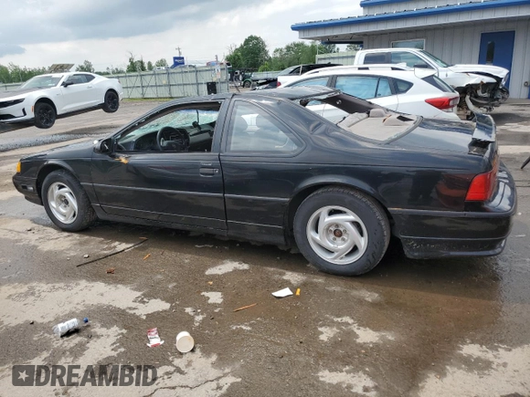 1989 Ford Thunderbird z VIN 1FAPP64R0KH161691, wystawiony jako Copart lot #60097275 z przebiegiem 70 041 mil mil oraz Szkoda całkowita • Salvage title. Historia ofert i sprzedaży dostępna na DreamBid. Obrazek 2.
