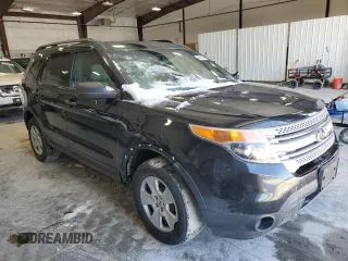 2014 Ford Explorer with VIN 1FM5K8B85EGC25624, listed as a Copart auction lot 45692225 with 196,535 mi miles and Salvage Title. Bid and sale history available at carsss.com. Image 4.
