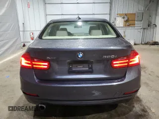 2015 BMW 3 Series 320i xDrive with VIN WBA3C3C52FP664472, listed as a Copart auction lot 55647585 with 129,934 mi miles and Salvage title. Bid and sale history available at DreamBid. Image 6.