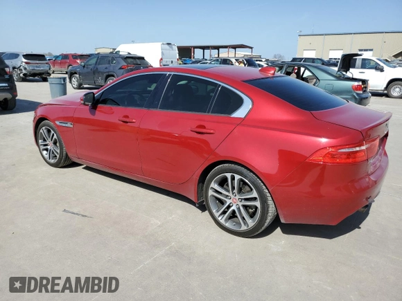 2017 Jaguar XE 35t Premium with VIN SAJAD4BVXHA971944, listed as a Copart auction lot 48487655 with 44,914 mi miles and Salvage Title. Bid and sale history available at DreamBid. Image 2.